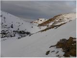 Bohinjsko sedlo - Šavnik